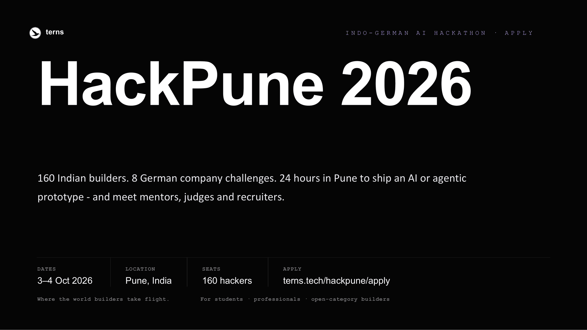 Hacker Pitch Deck